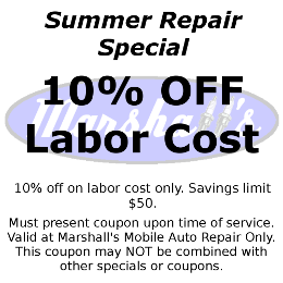 10 Percent Off Coupon